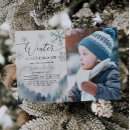 Search for winter invitations Blue