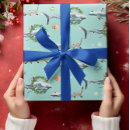 Search for christmas shark wrapping paper Ocean