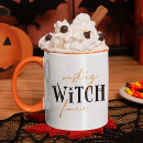 Search for witch face mugs Halloween