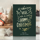 Search for non photo christmas cards Green