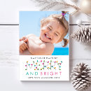 Search for contemporary christmas cards Colourful