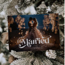 Search for married and merry weddings First christmas married