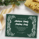 Search for gathering christmas invitations Modern