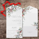 Recherche de holly berries invitations Simple