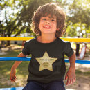 Search for gold star tshirts For kids