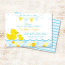 Search for rubber ducky invitations baby shower