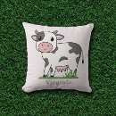 Recherche de vache kawaii coussins Animal