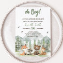 Search for adventure party invitations Woodland