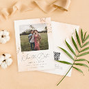 Recherche de watercolor save the date Code qr