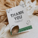 Search for football thank you cards Sports baby shower