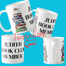 Search for book club mugs Bibliophile
