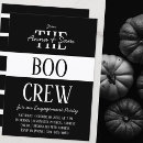 Recherche de halloween fiançailles invitations Élégant