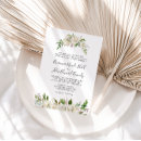 Recherche de winter floral mariage invitations Bride