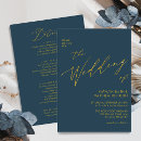 Search for elegant nautical wedding invitations Dusty blue