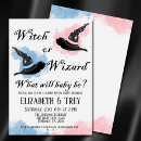 Recherche de halloween gender reveal invitations Rose ou bleu