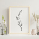 Search for black and white flowers posters Simple