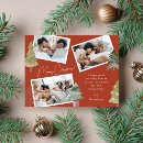 Recherche de terracotta christmas cards Élégant