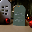 Search for christmas gift tags green