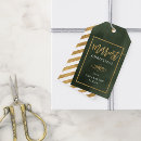 Recherche de gold foil étiquettes cadeau Classe