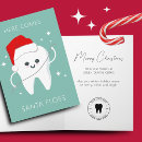 Search for funny dentist holiday cards Tooth