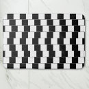 Search for checkered bath mats Cool