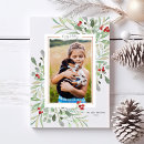 Search for leaf christmas cards Family photo