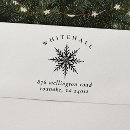 Search for snowflake rubber stamps Festive