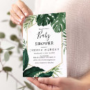 Recherche de monstera invitations Tropical