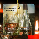 Search for funny wine ornaments Quarantine