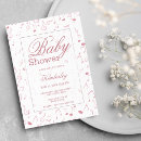 Search for music baby shower invitations Watercolor