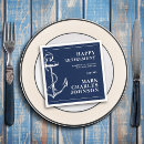 Search for office napkins navy blue