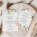 Search for blush and gold invitations Bride