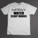 Search for funny horror movie tshirts Film