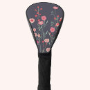 Search for flowers golf head covers Floral