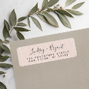 Search for wood grain return address labels Rustic