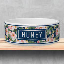 Recherche de floral pet bowls Nom