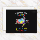 Recherche de handicapé cartes postales Coloré