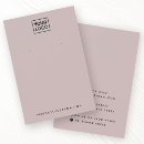 Recherche de couleur rose cartes visite Bijouterie