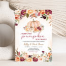 Search for burgundy baby shower invitations Floral