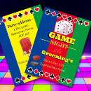 Search for family game night invitations Casino