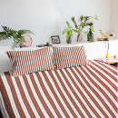Search for red and white stripes pillowcases Simple
