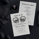 Search for til death do us bridal shower invitations Bride or die
