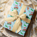 Search for golf christmas wrapping paper Santa
