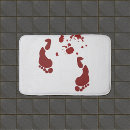 Search for blood splatter bathroom accessories Halloween