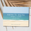 Search for vow renewal save the date postcards Beach