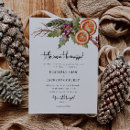 Search for tis the season wedding invitations Mistletoe