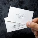 Search for crane business cards Modern
