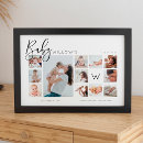 Search for babys first year posters Baby photo keepsake