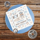 Search for blue and white placemats It's a boy