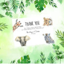 Search for zoo thank you cards Jungle